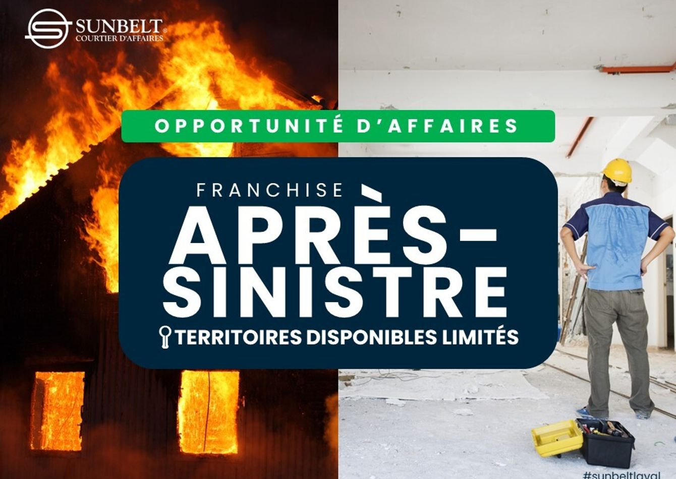 Disaster restoration franchise; Territories avaliable