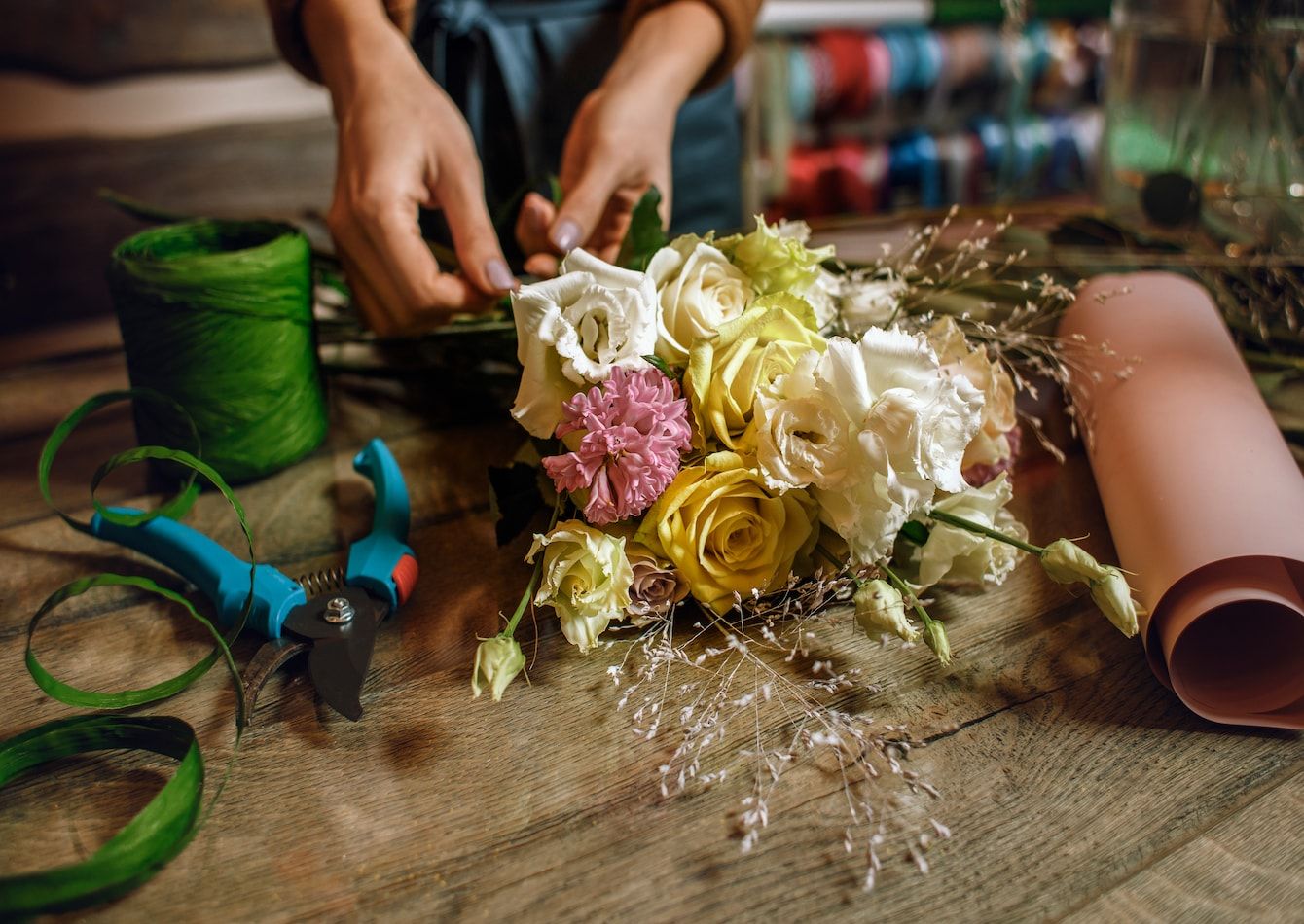 Premier Flower shop for sale in Metro Edmonton, AB