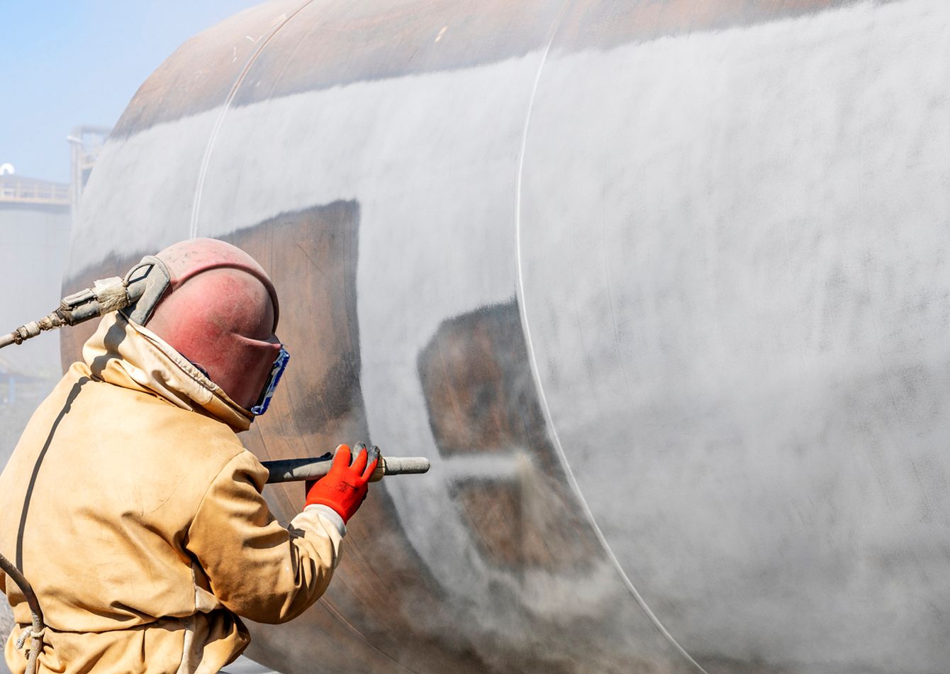 Sandblasting Business for Sale in Alberta Canada