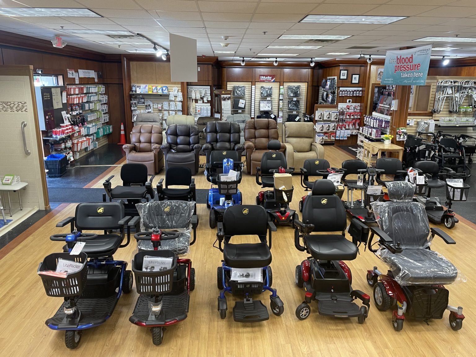 Medical Mobility Business For Sale 55 minutes From Edmonton AB
