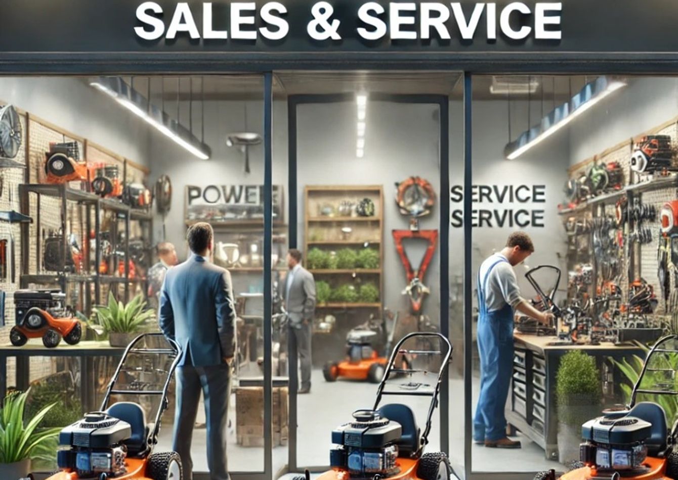 Profitable Power Equipment Sales and Service Business for Sale
