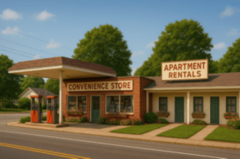 PRICE REDUCED! Local & Established: Convenience Store, Gas Station, Rental Property, more