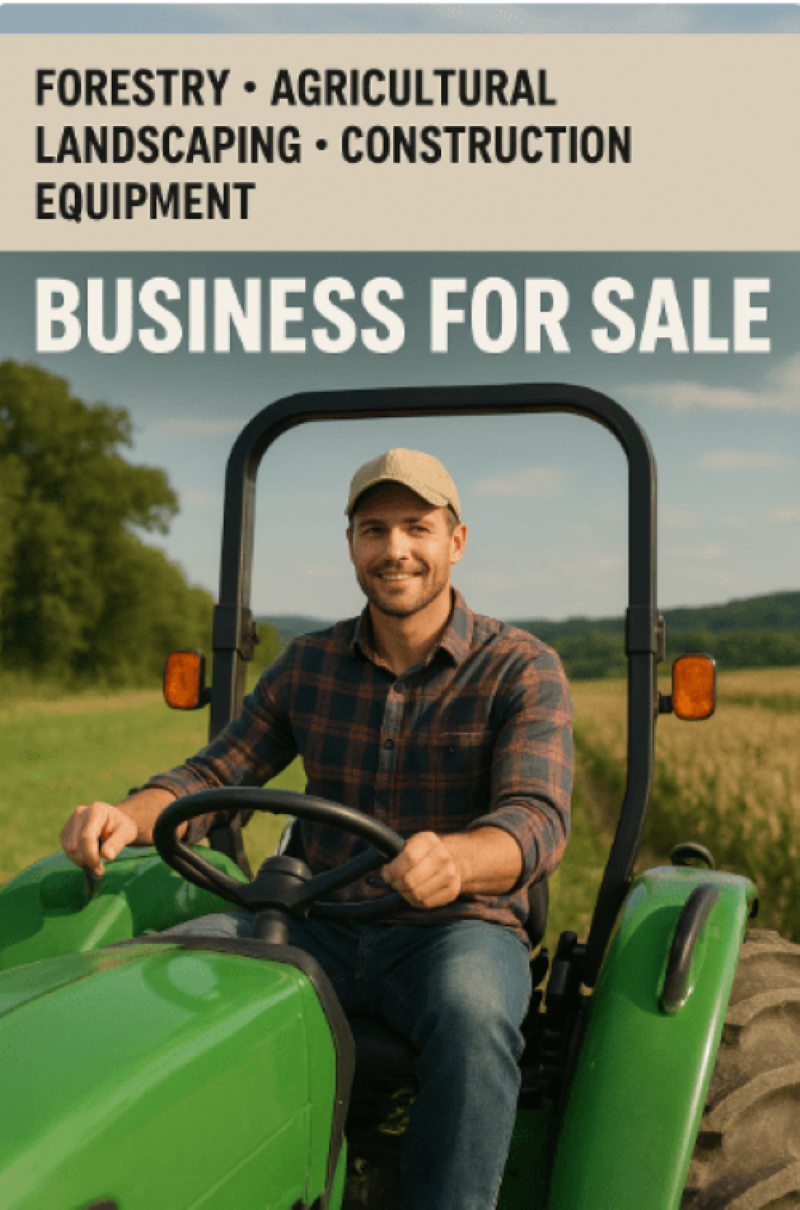 ATLA0207 Tractor + Attachments/ Outdoor/ Light Construction Machinery & Equipment--Real Estate Included (Confidential Sale)