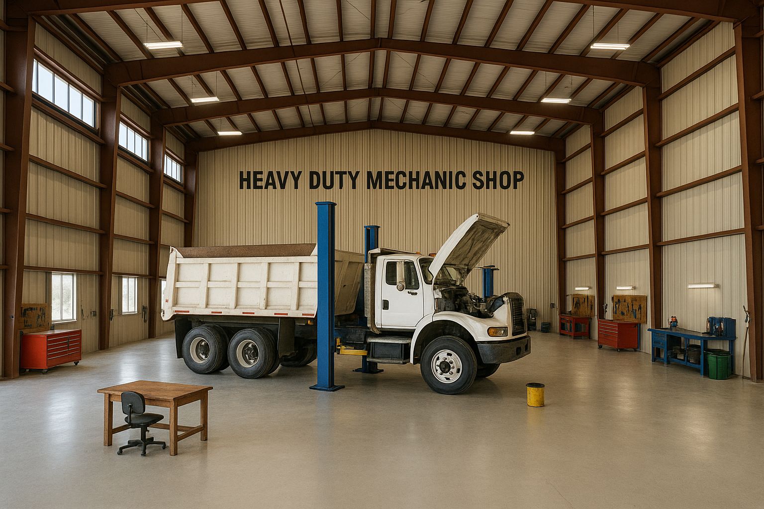 Turnkey Heavy-Duty Mechanic & Welding Shop For Sale in AB