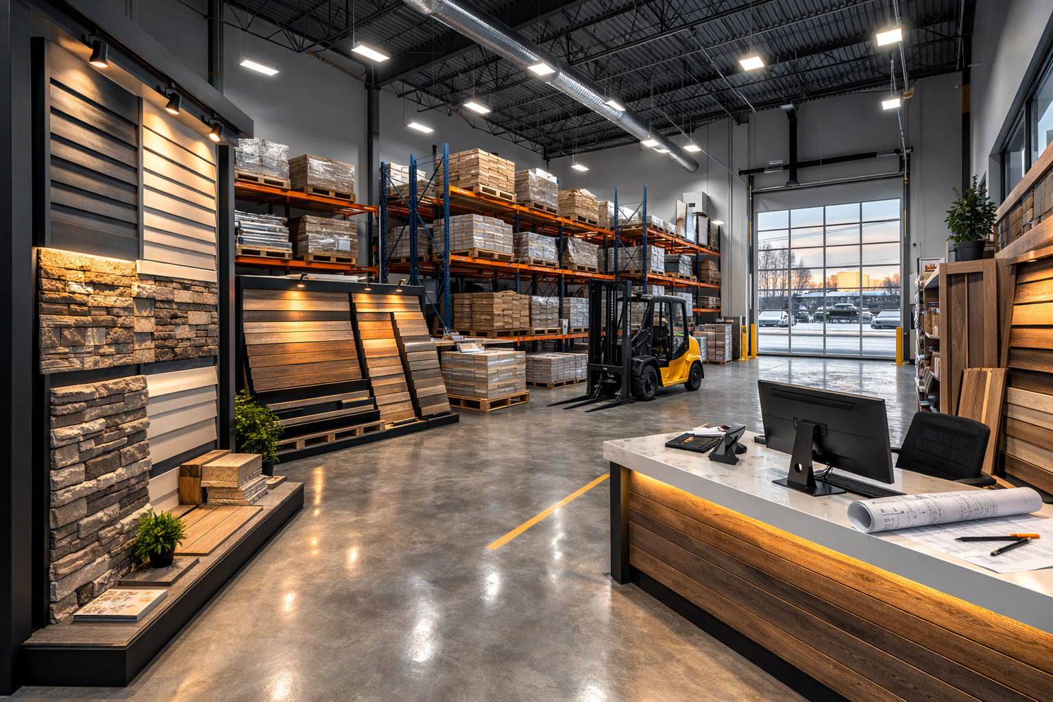 Construction Supply Business For Sale in Edmonton Area