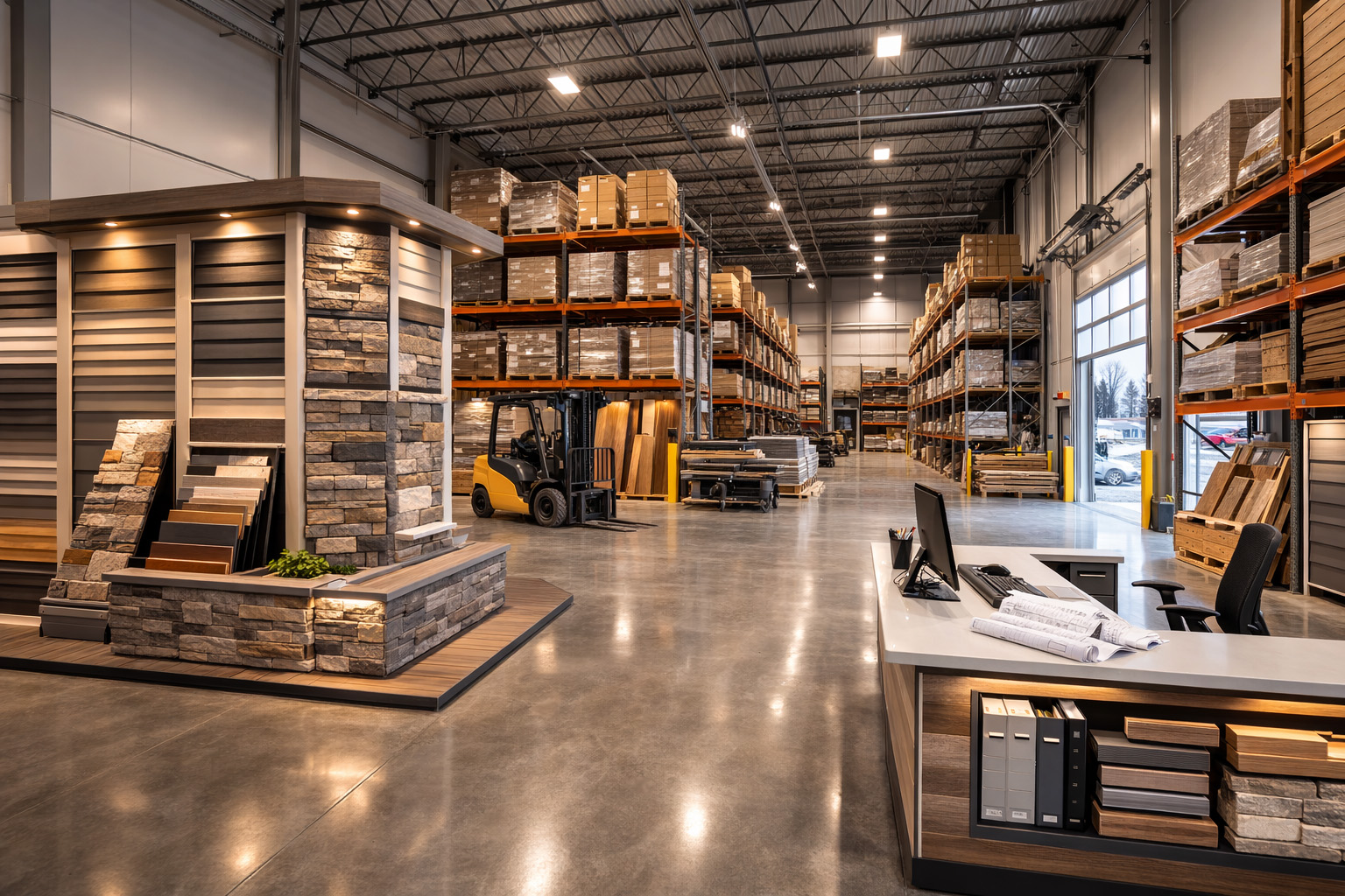 Construction Supply Business For Sale in Edmonton Area photo 2