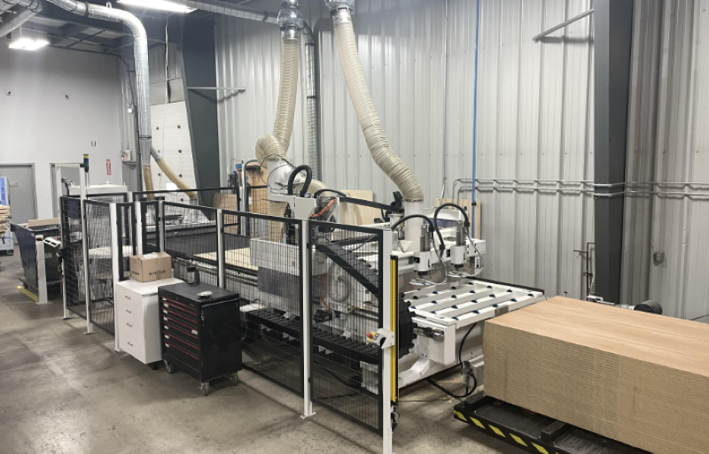Customer Kitchen Cabinet Manufacturing and Installation Business