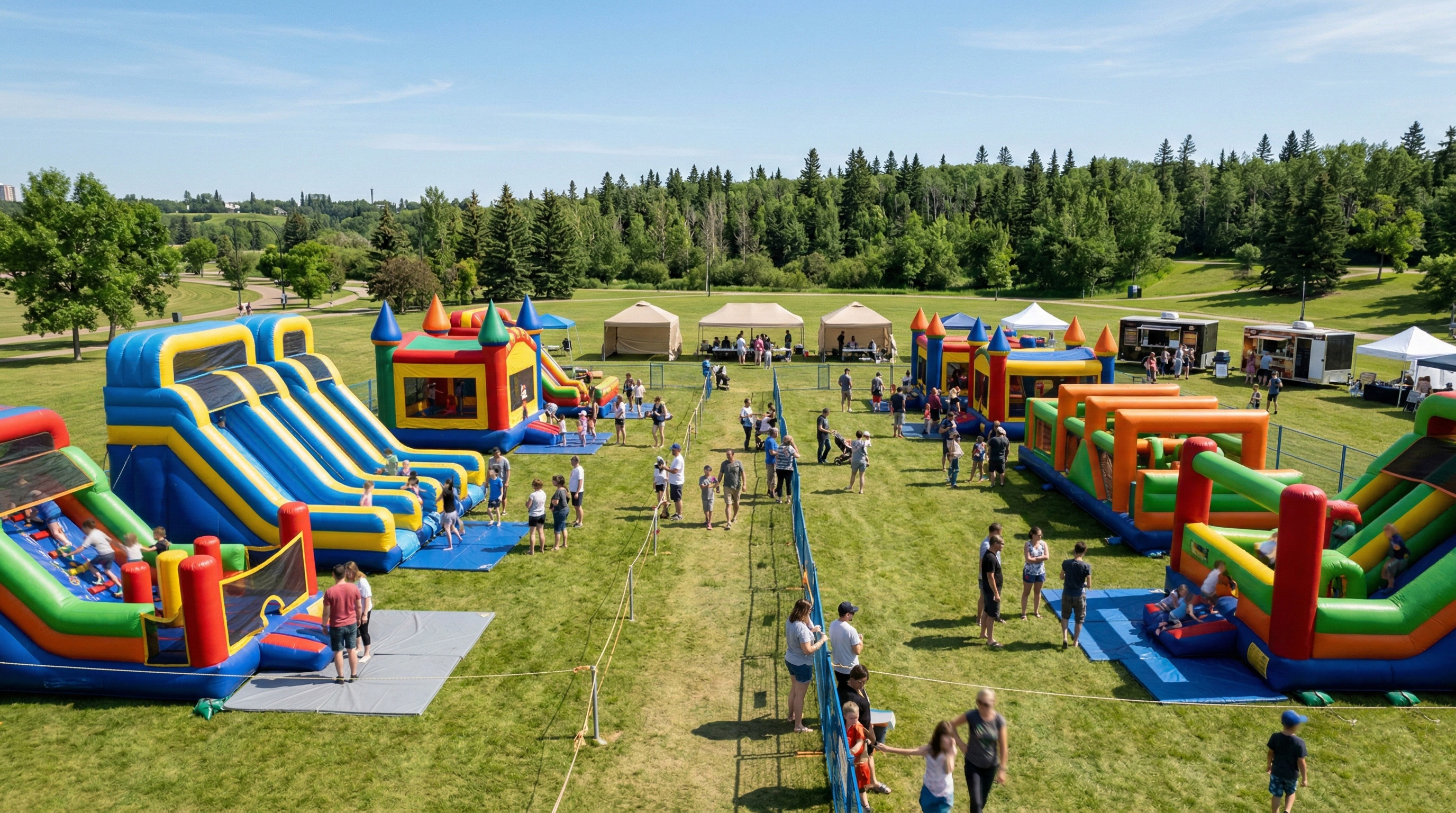 Outdoor Event Rental Business For Sale in Edmonton AB