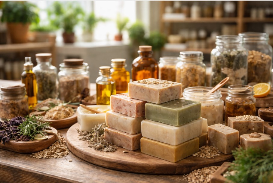 Artisan Soap Business – Established & Thriving