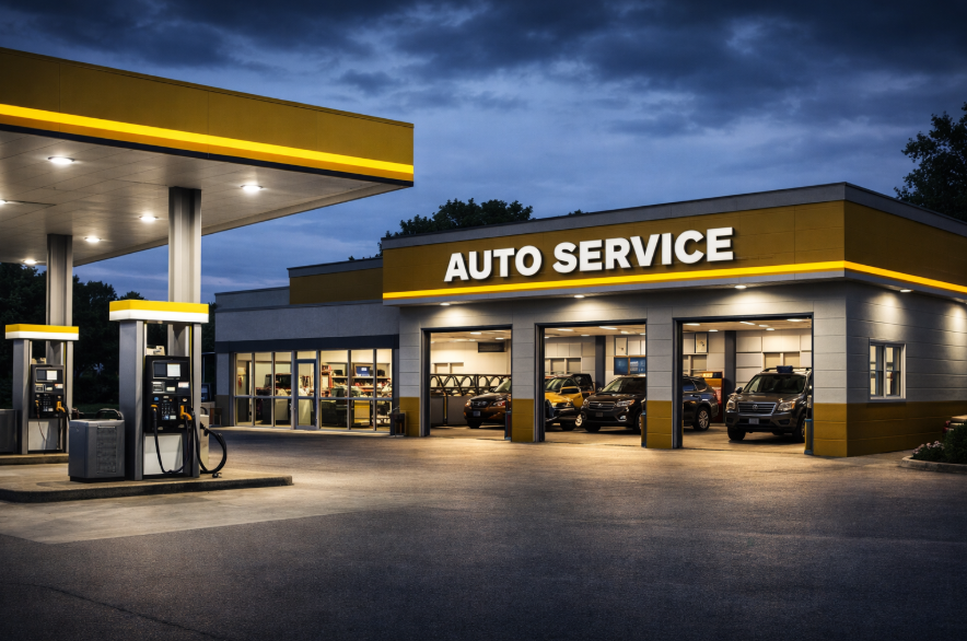 ATLA0271 Full-Service Automotive, Fuel & Convenience -Retail Operation