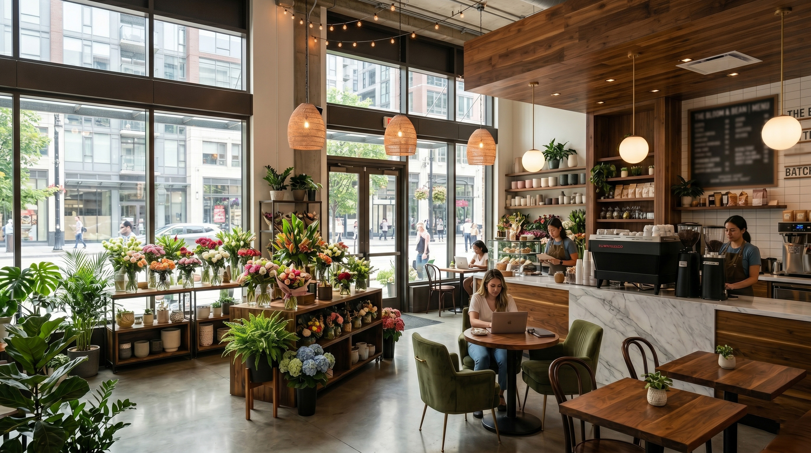 Thriving Hybrid Floral Boutique & Café | Multi-Stream Revenue ($1M+) | Eastern Ontario