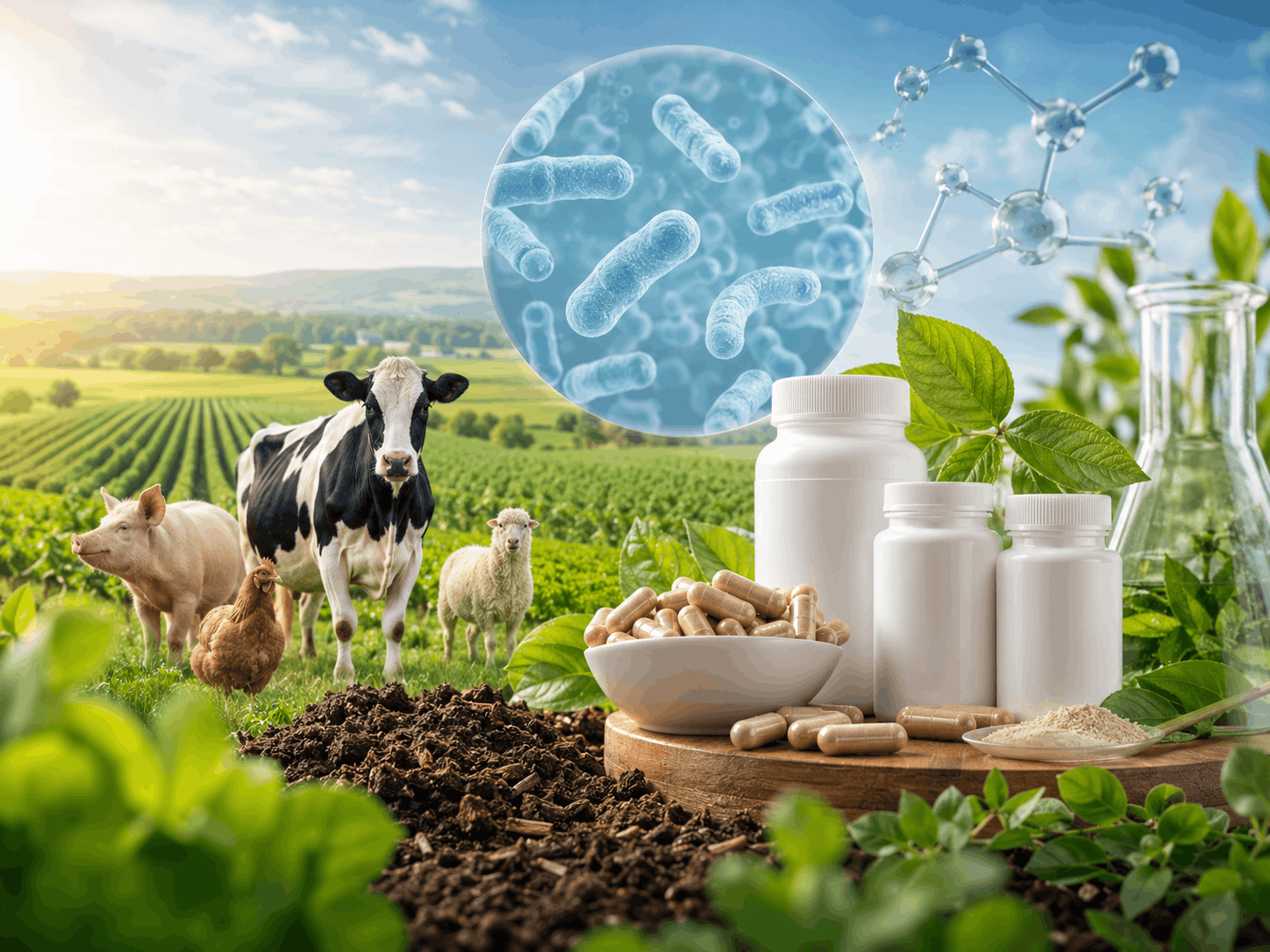 Established Probiotic Bioscience Business For Sale in Eastern Ontario