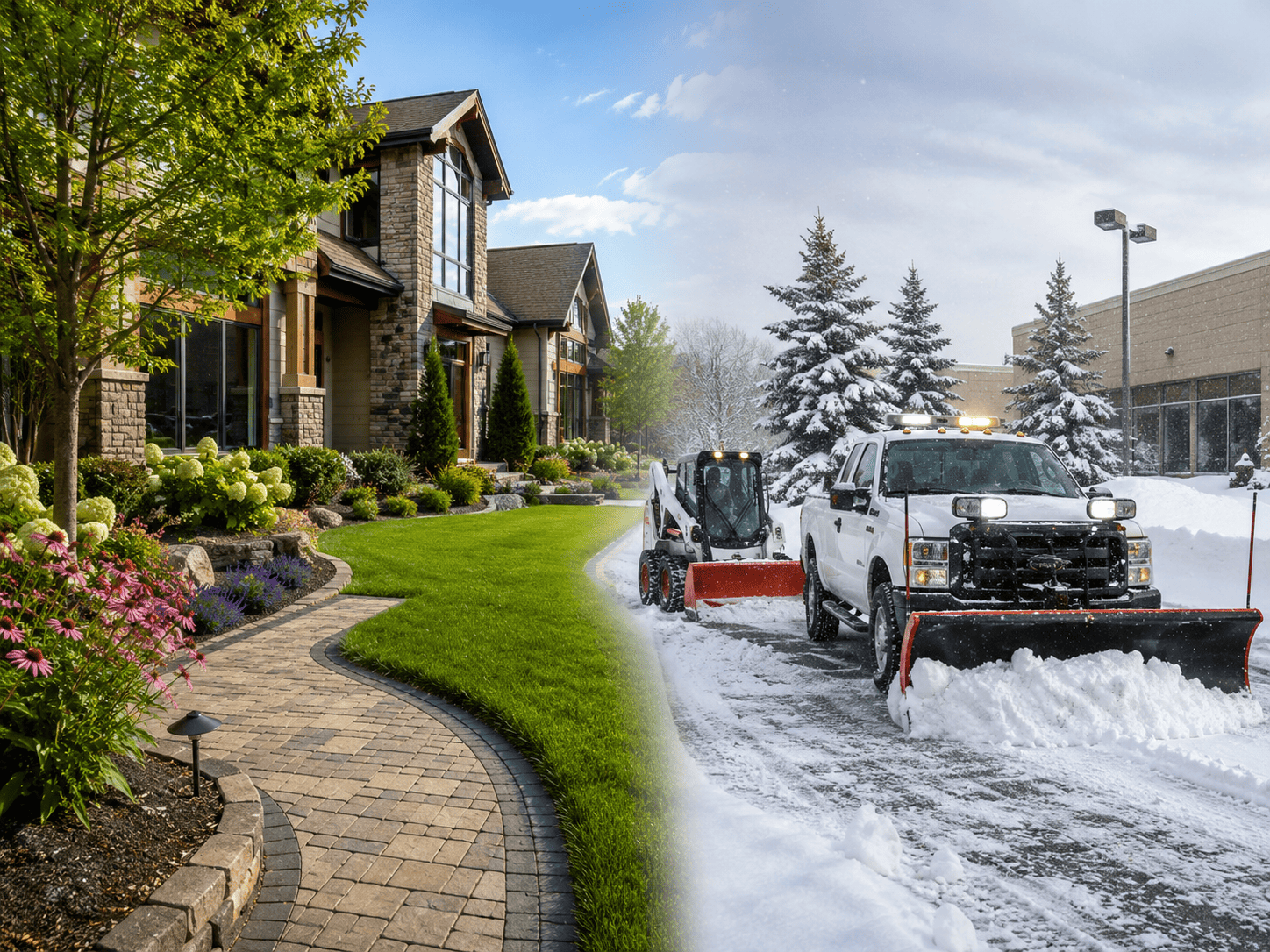 Established Landscaping & Snow Removal Business For Sale in Ottawa