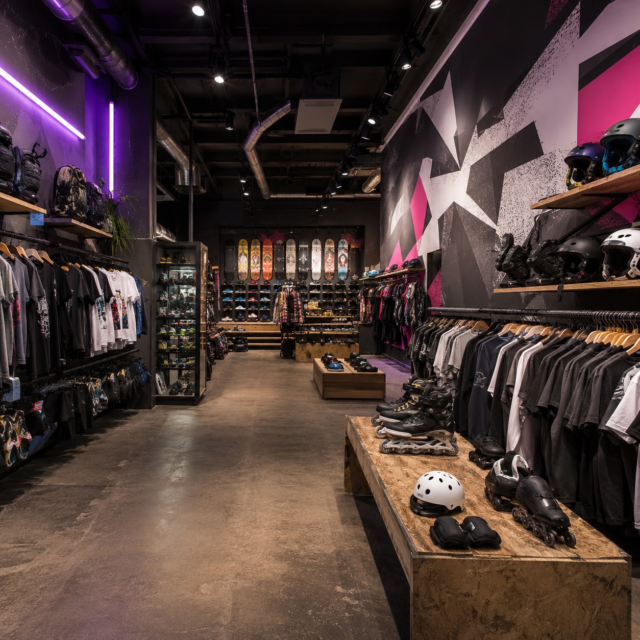 Retail Sporting Goods Store for Sale near Edmonton Alberta