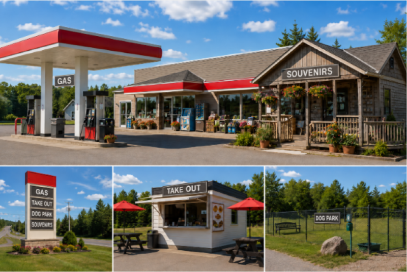 ATLA0275 Established Branded Gas Station, Convenience Store & Roadside Food Stop