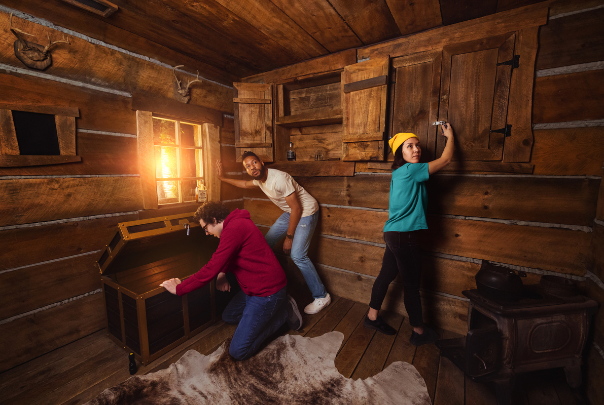 Escape Room & Entertainment Business For Sale in Edmonton AB
