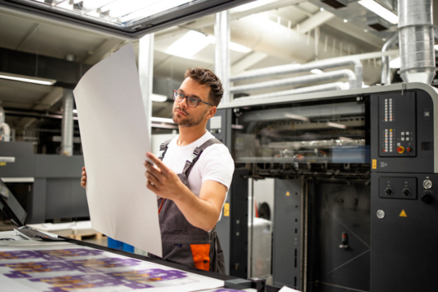 Specialty Printing & Digitization Business for Sale in Eastern Ontario
