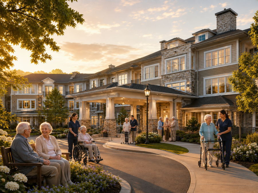 ATLA0279 Residential Care |Senior Living Business with-Real Estate